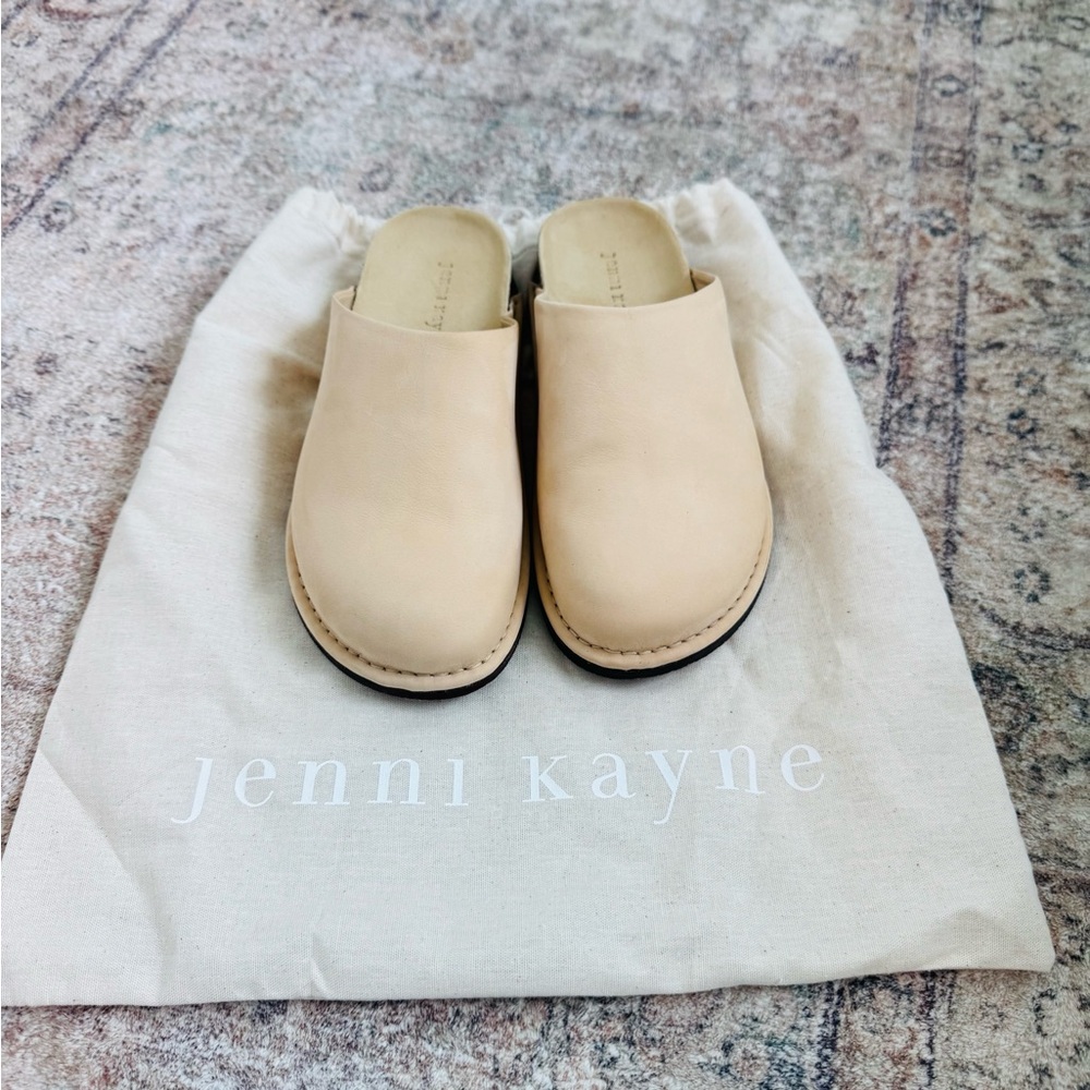 NEW Jenni Kayne Oiled Leather Moc Clog 37